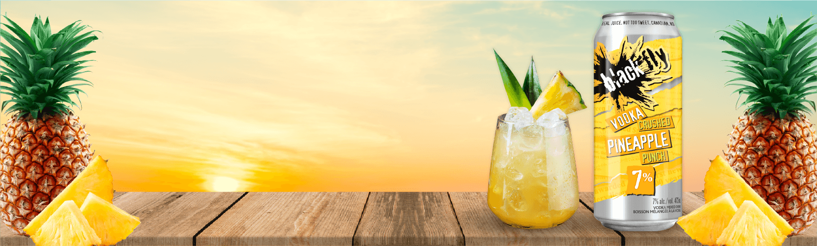 Vodka Crushed Pineapple Punch