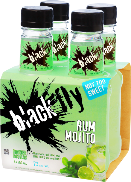 Rum Mojito Black Beverages | Fly