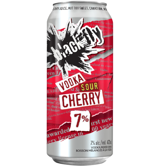 Borrar Es mas que Paja Vodka Sour Cherry | Black Fly Beverages